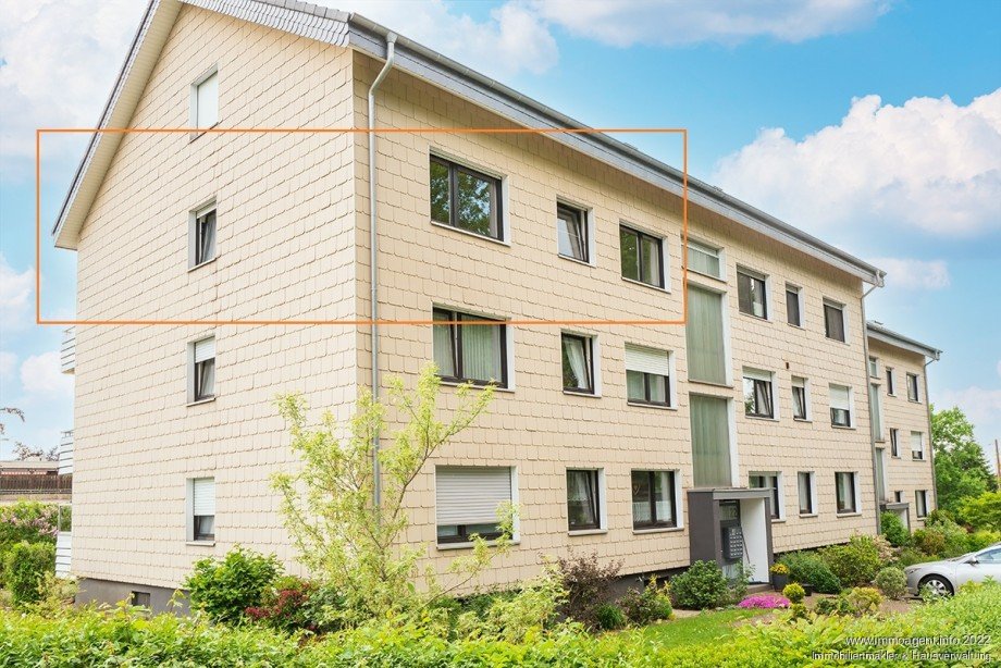 Ansicht Etagenwohnung Bielefeld