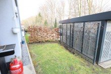 Garten Moderne Vierzimmerwohnung im Bielefelder Westen mit kleinem Garten in Uni-N�he -VERMIETET-