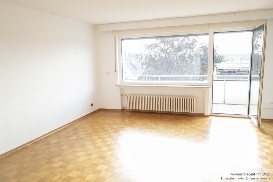 Wohnzimmer Etagenwohnung Bielefeld
