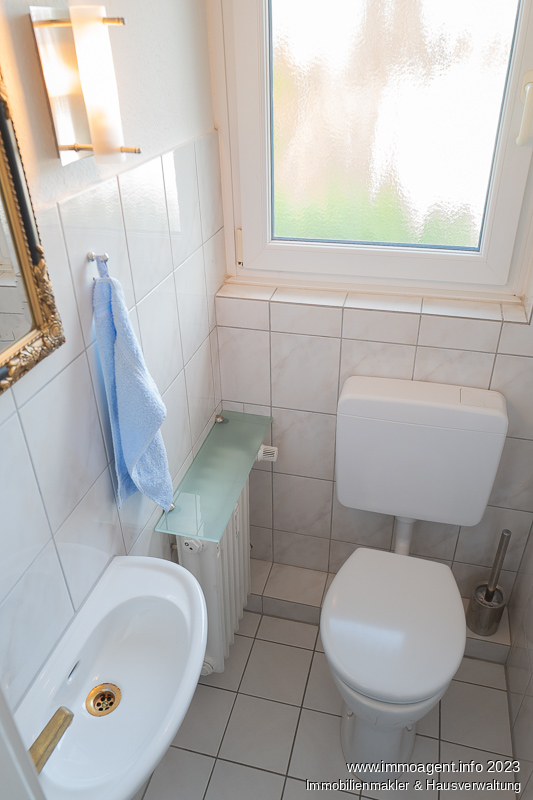 WC Etagenwohnung Bielefeld