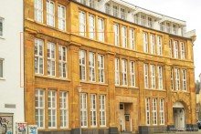Aussenansicht Au�ergew�hnliche Zweizimmerwohnung mit  Loftcharakter  in der Bielefelder Altstadt