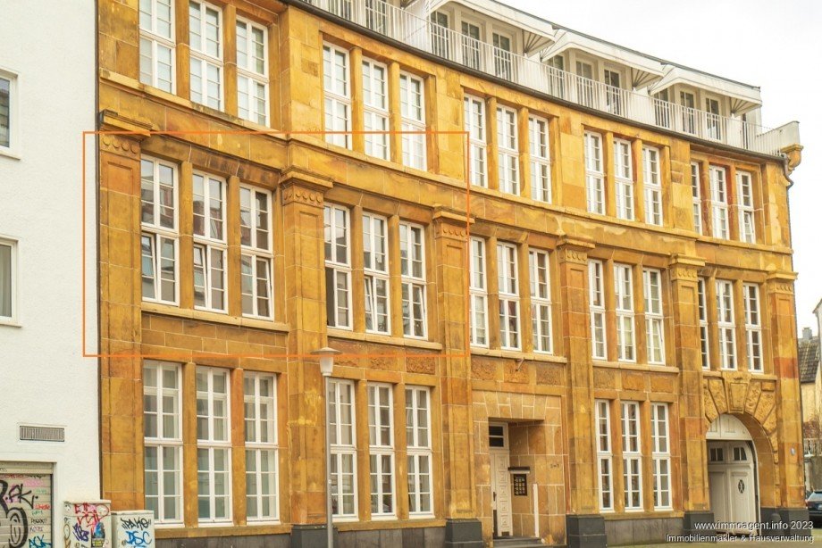 Aussenansicht Etagenwohnung Bielefeld