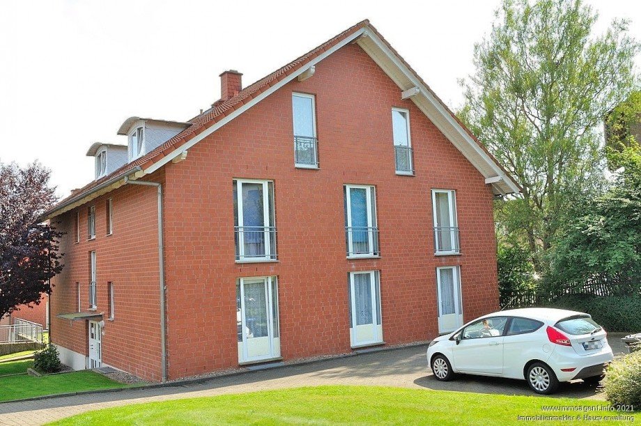 Ansicht 2 Mehrfamilienhaus Detmold