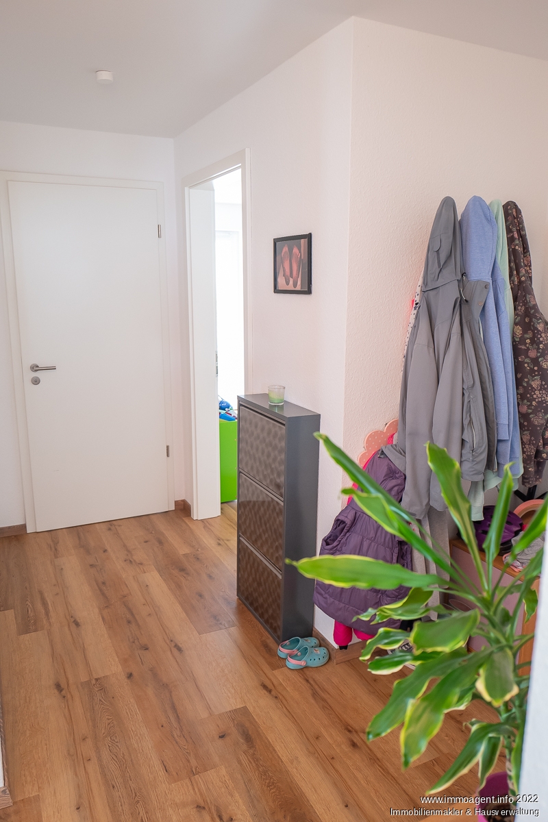 Flur Erdgeschosswohnung Bielefeld