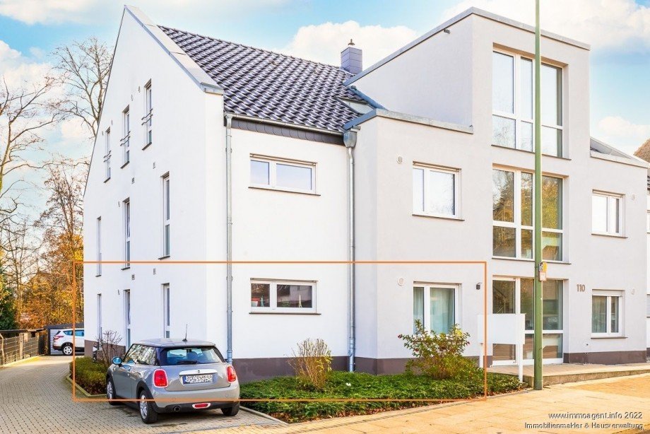 Ansicht Etagenwohnung Bielefeld