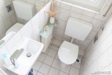 separates WC Gem�tliche Dreizimmerwohnung im beliebten Musikerviertel mit Balkon und Garage -VERMIETET-