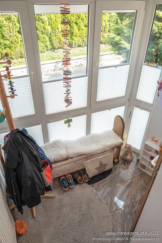 Eingangsbereich der Wohnung Maisonettewohnung Oerlinghausen