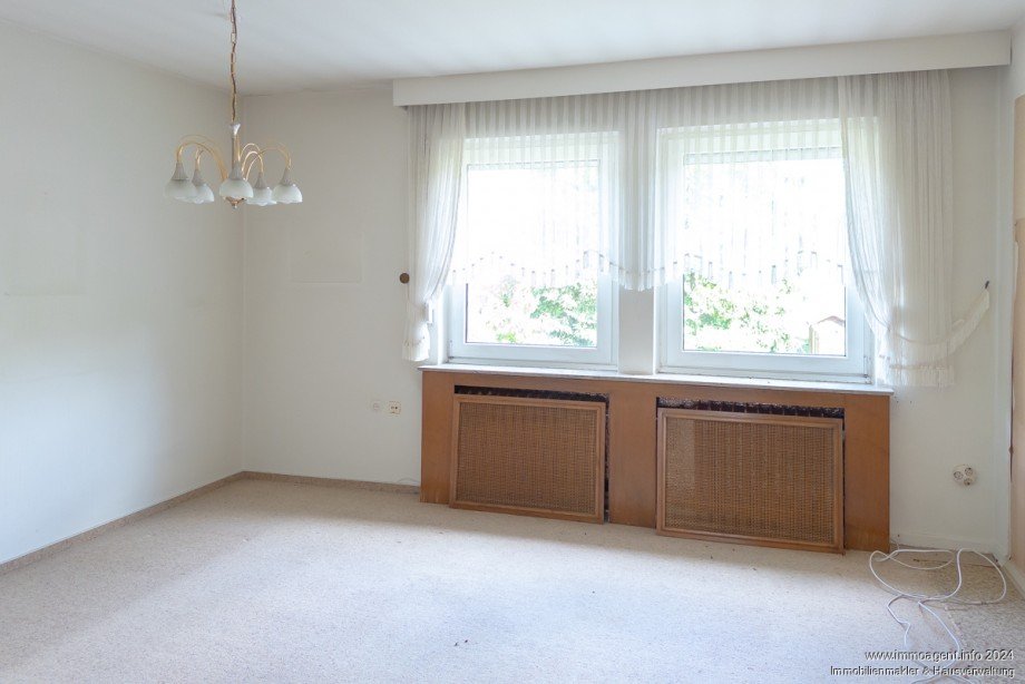 Wohnzimmer OG Reihenhaus Bielefeld