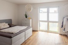 Schlafzimmer Moderne Erdgeschosswohnung in Bielefeld-Heepen -VERMIETET-