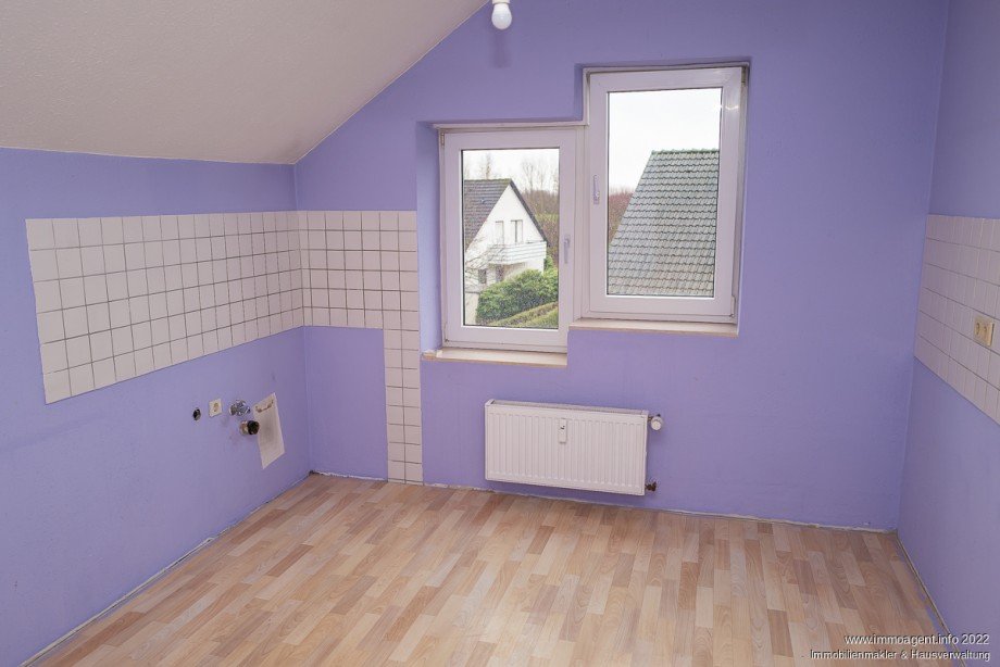 K�che Dachgeschosswohnung Bielefeld