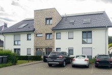 Hausansicht R�ckseite Attraktive Zweieinhalbzimmer-Erdgeschosswohnung in Heepen