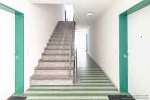 Treppenhaus Optimal f�r Kapitalanleger - Studierendenappartment in Bielefeld-Dornberg -VERKAUFT-