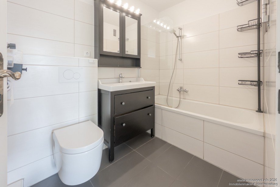 Badezimmer Erdgeschosswohnung Bielefeld