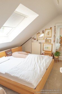 Schlafzimmer Gem�tliche Wohnung in traumhafter Waldrandlage in Oerlinghausen -VERKAUFT-