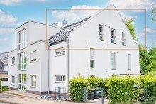 Au�enansicht Moderne Zweizimmerwohnung mit Balkon im beliebten Bielefelder Westen -VERMIETET-