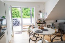 Blick auf den Balkon Moderne Zweizimmerwohnung mit Balkon im beliebten Bielefelder Westen -VERMIETET-