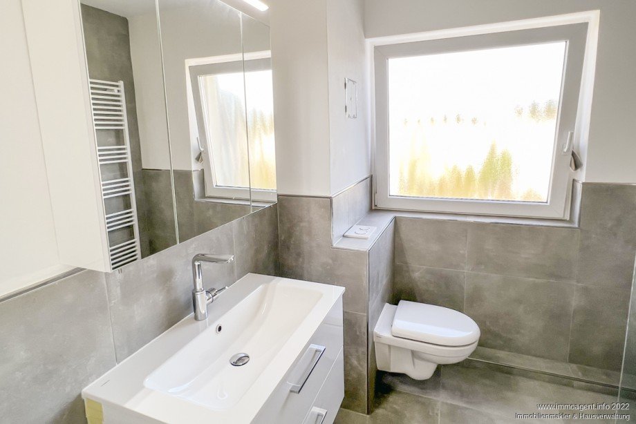 Badezimmer Etagenwohnung Oerlinghausen