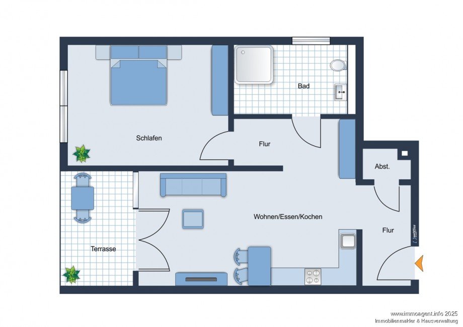 Grundriss Etagenwohnung Bielefeld