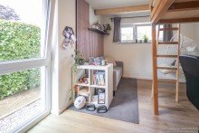 Schlafzimmer 2 Moderne Vierzimmerwohnung im Bielefelder Westen mit kleinem Garten in Uni-N�he -VERMIETET-