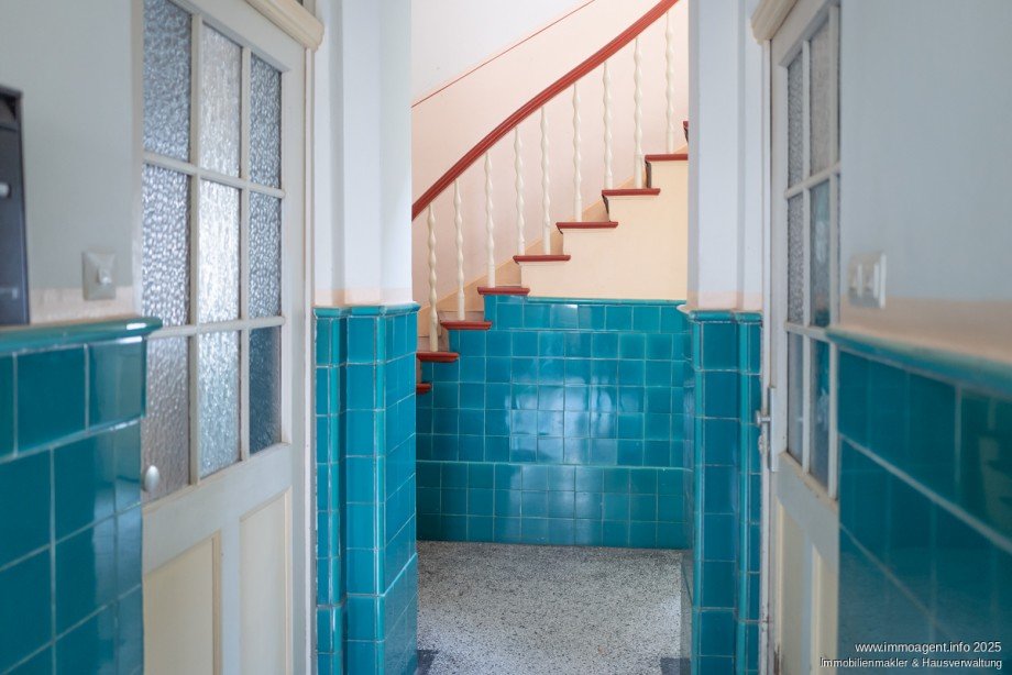 Treppenhaus Etagenwohnung Bielefeld