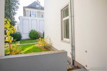 Terrasse Gro�z�gige Altbau-B�roetage nahe dem Landgericht