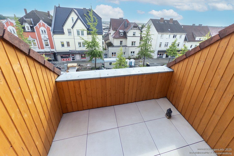 Loggia Dachgeschosswohnung Bielefeld