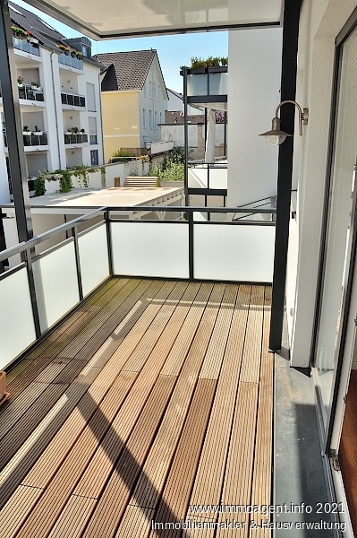 Balkon Etagenwohnung Bielefeld