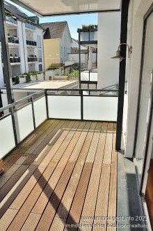 Balkon Moderne Dreizimmerwohnung mit  Loftcharakter  in Rathausn�he -VERMIETET-