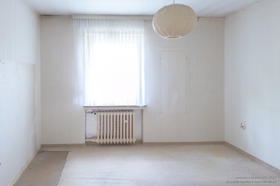 Schlafzimmer OG Reihenhaus Bielefeld