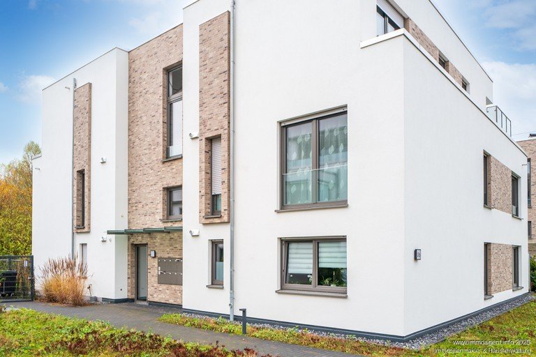 Ansicht Bielefeld Etagenwohnung Kleine Neubauwohnung mit Blick ins Gr�ne -VERMIETET-