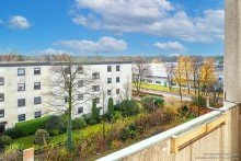 Blick vom Balkon Toller Grundriss und herrlicher Fernblick - f�r Selbstnutzer oder Kapitalanleger -VERKAUFT-
