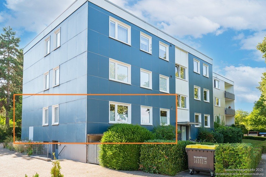 Ansicht Erdgeschosswohnung Bielefeld