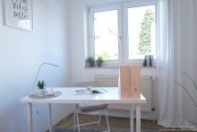 B�ro Ruhig gelegene Eigentumswohnung mit gro�em S�dbalkon in Bielefeld-Brackwede -VERKAUFT-